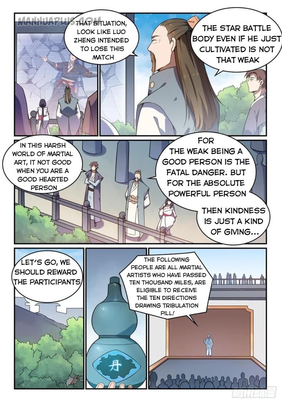 Apotheosis Chapter 536 - 9