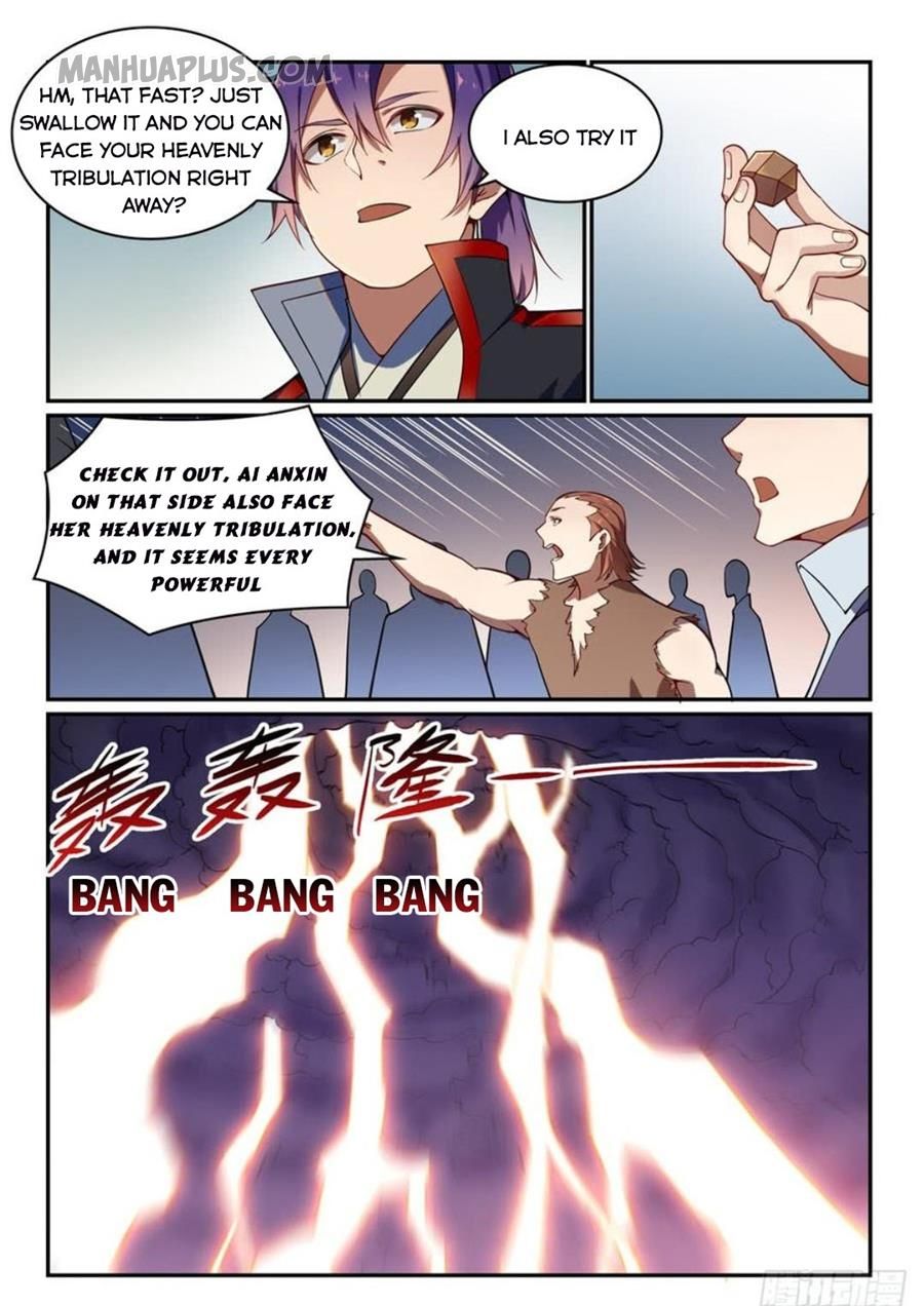 Apotheosis Chapter 536 - 11