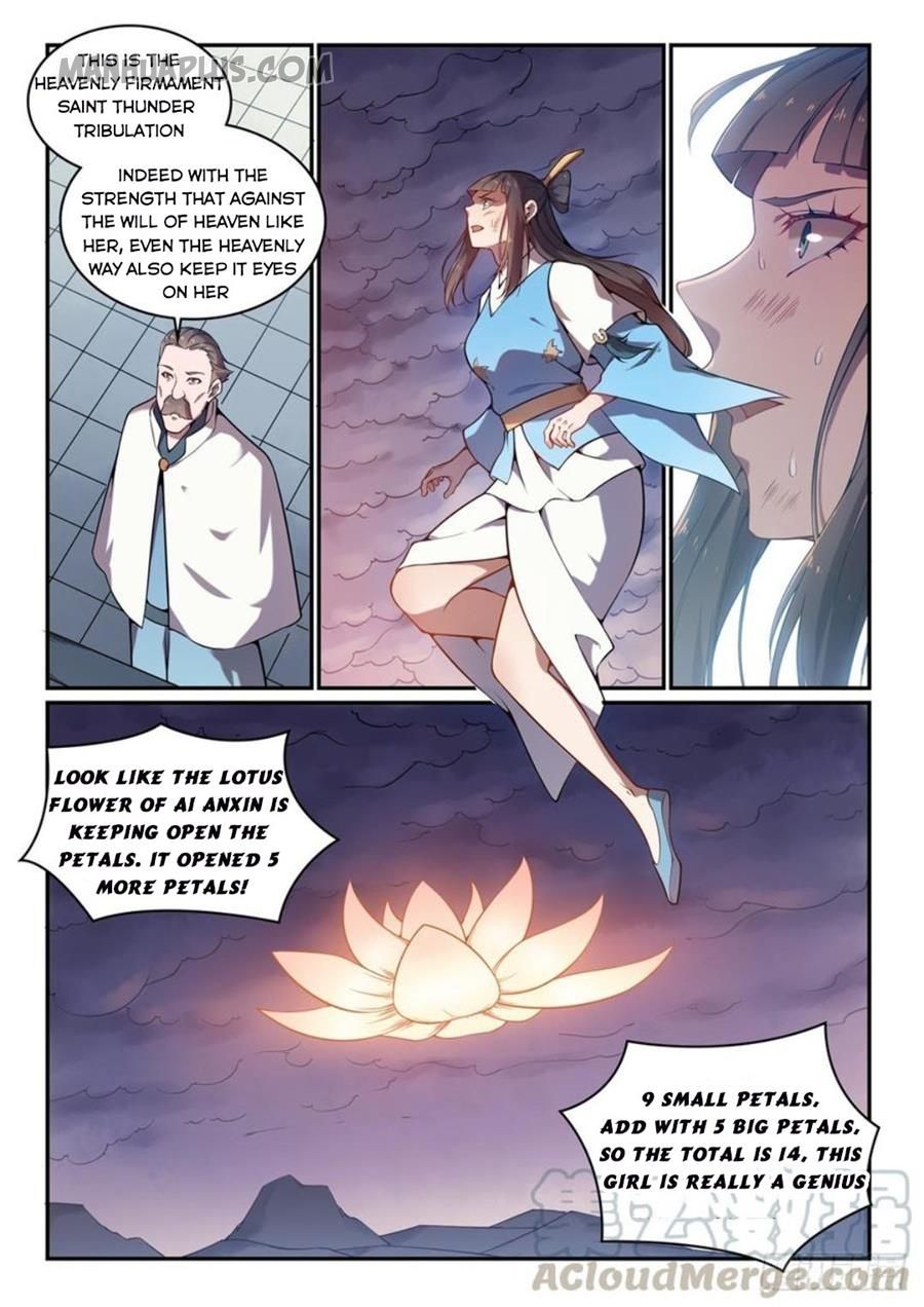 Apotheosis Chapter 536 - 12