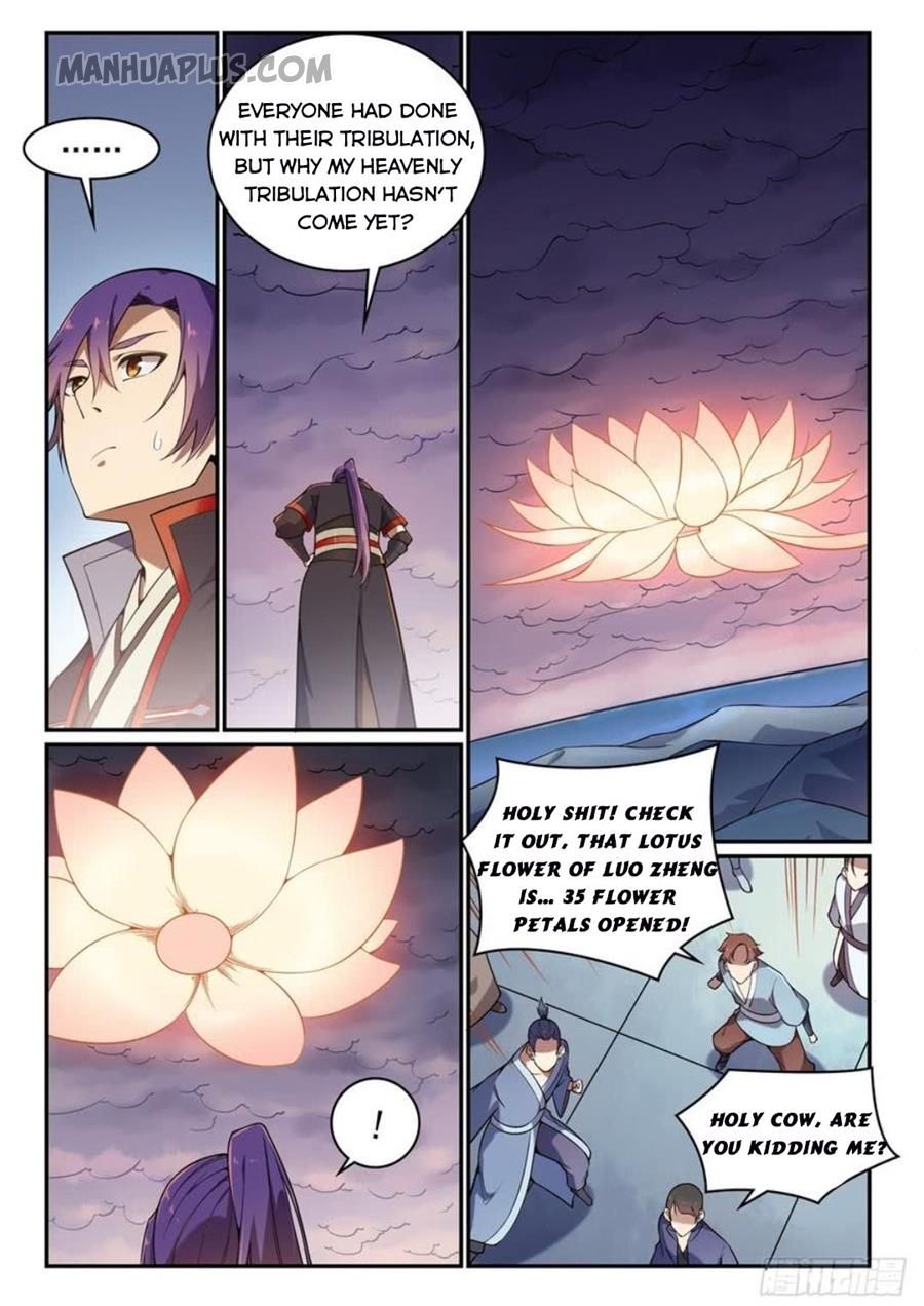 Apotheosis Chapter 536 - 13