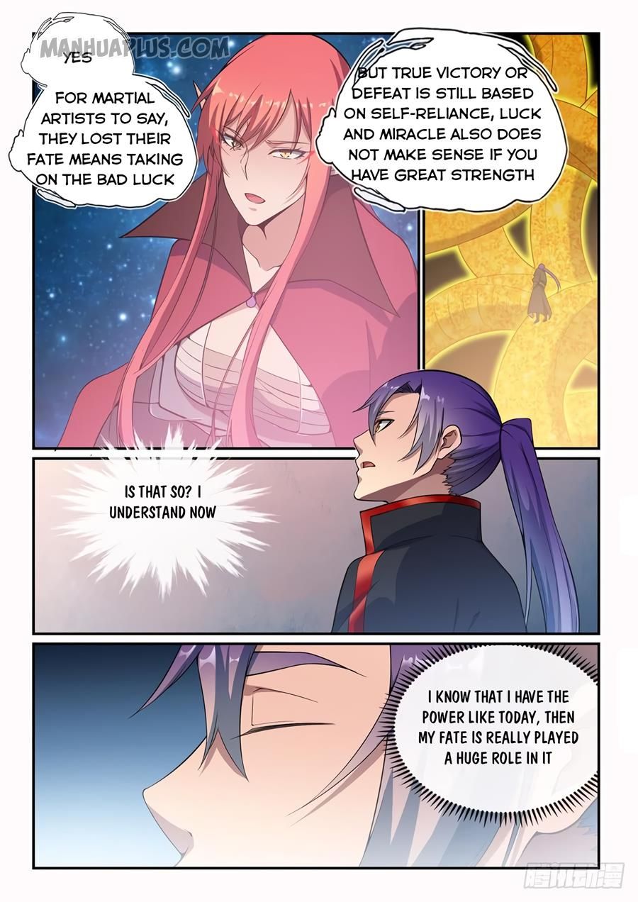 Apotheosis Chapter 537 - 7