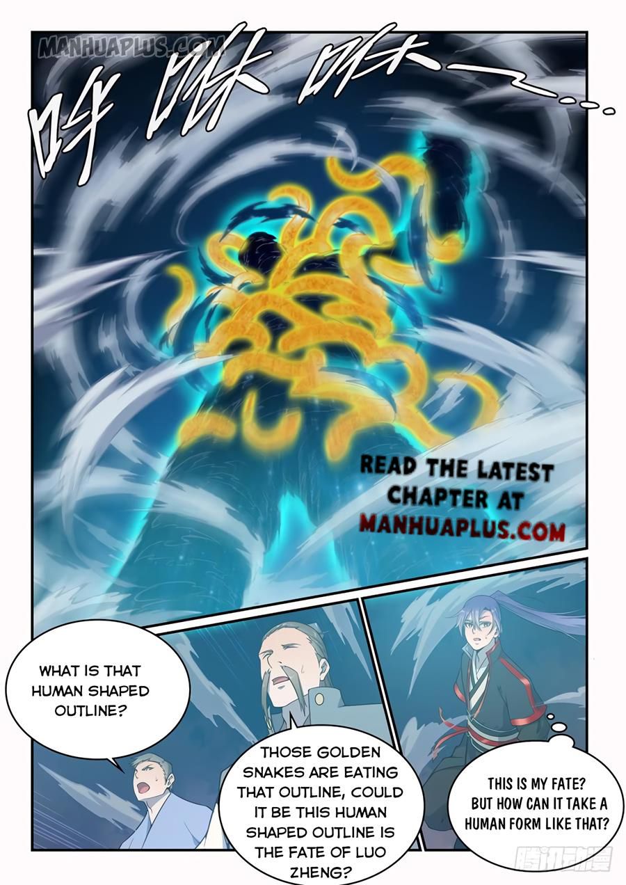 Apotheosis Chapter 537 - 10