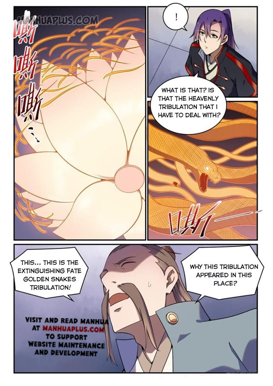 Apotheosis Chapter 536 - 15