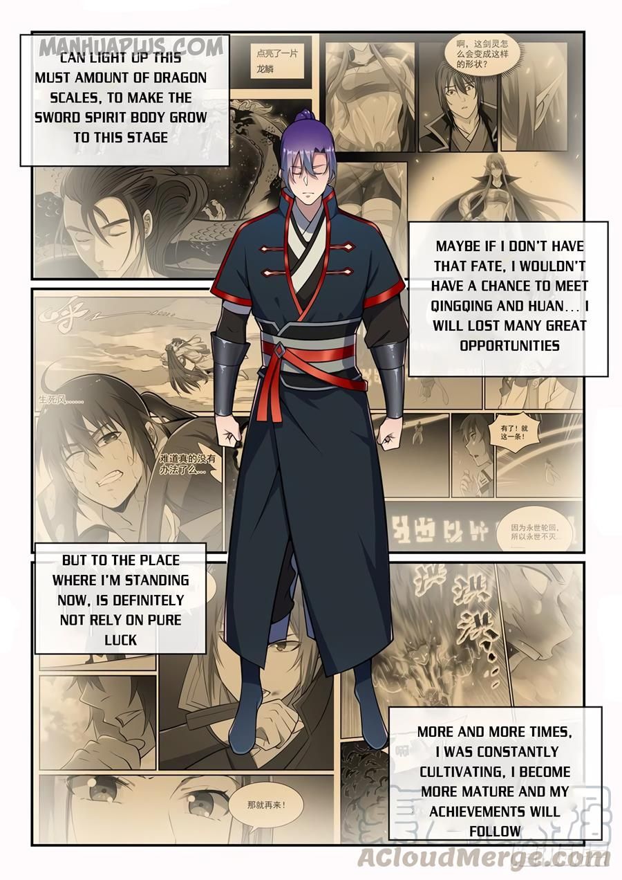 Apotheosis Chapter 537 - 8