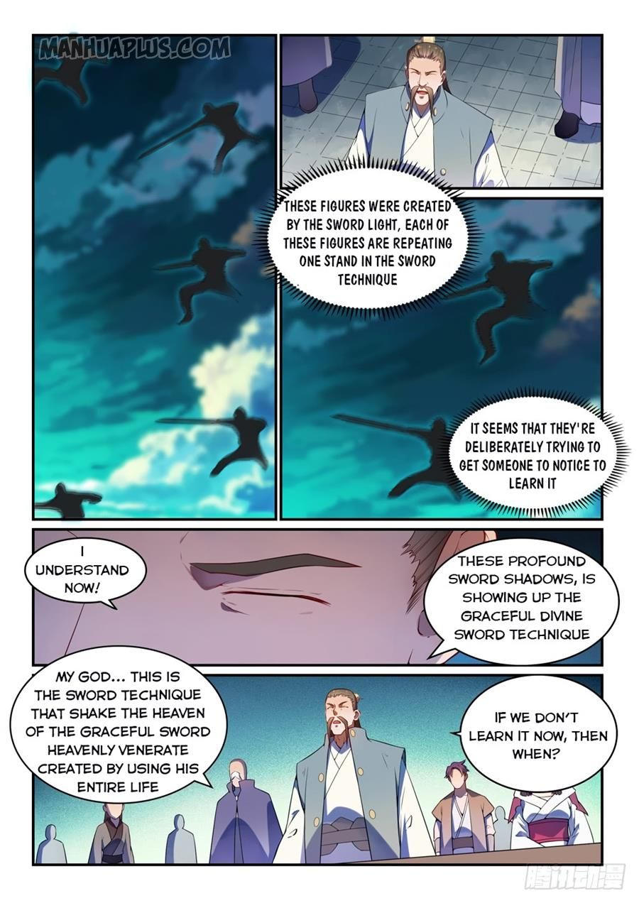 Apotheosis Chapter 539 - 1