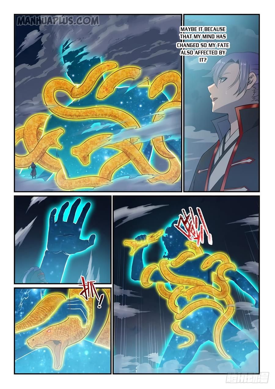 Apotheosis Chapter 537 - 11