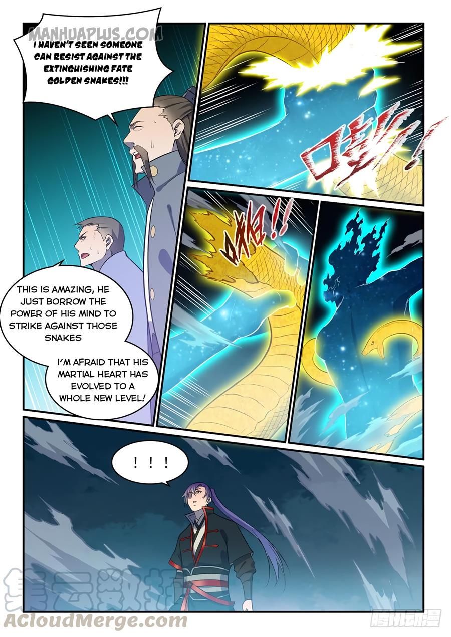 Apotheosis Chapter 537 - 12