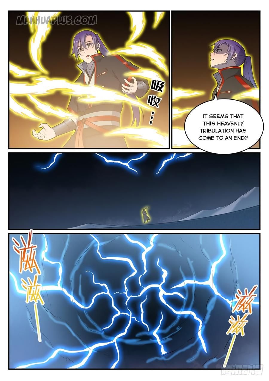 Apotheosis Chapter 537 - 14