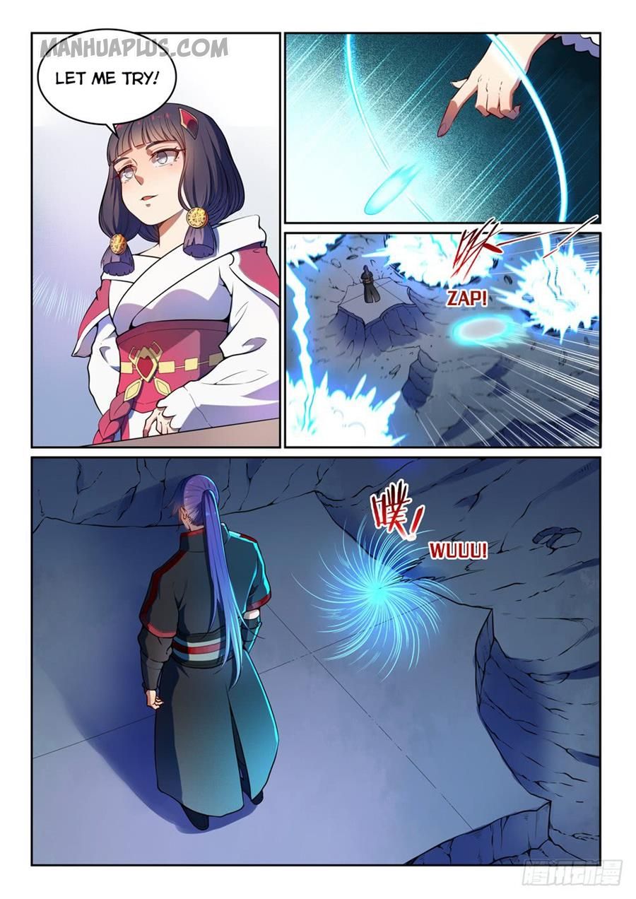 Apotheosis Chapter 538 - 2