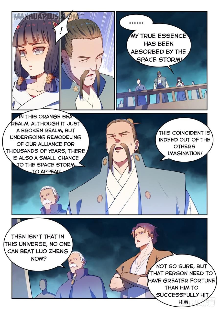 Apotheosis Chapter 538 - 3