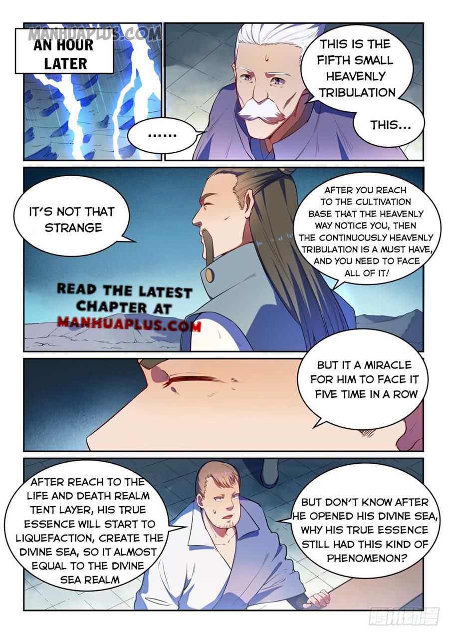 Apotheosis Chapter 538 - 5