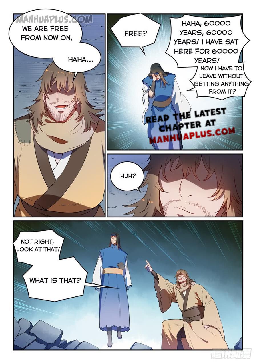 Apotheosis Chapter 538 - 10