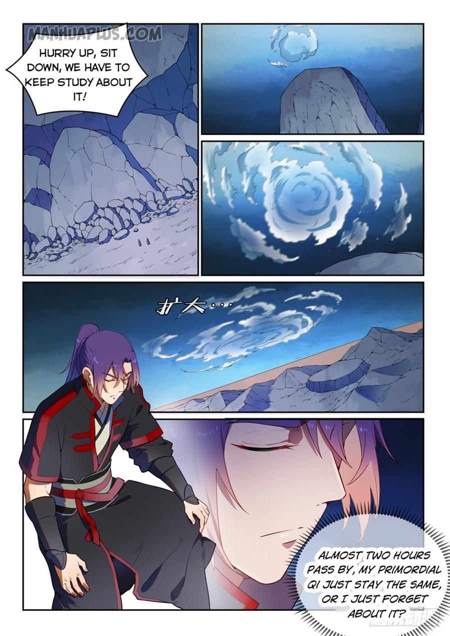 Apotheosis Chapter 538 - 12