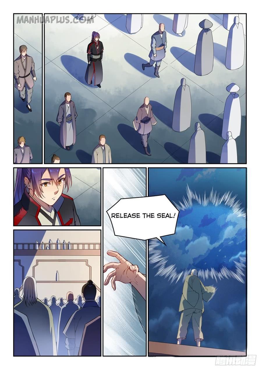 Apotheosis Chapter 538 - 13