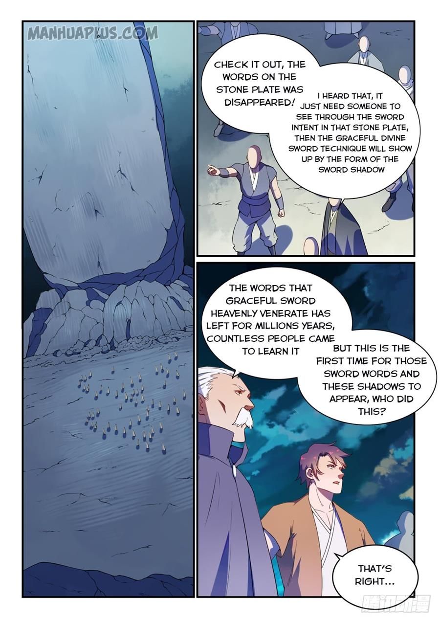 Apotheosis Chapter 539 - 2