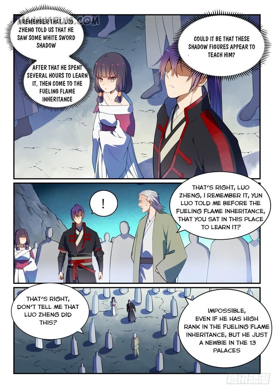 Apotheosis Chapter 539 - 3