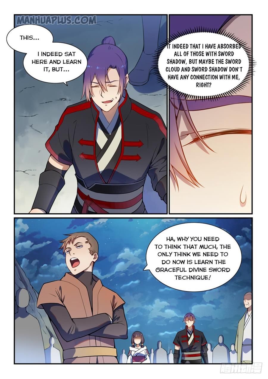 Apotheosis Chapter 539 - 4