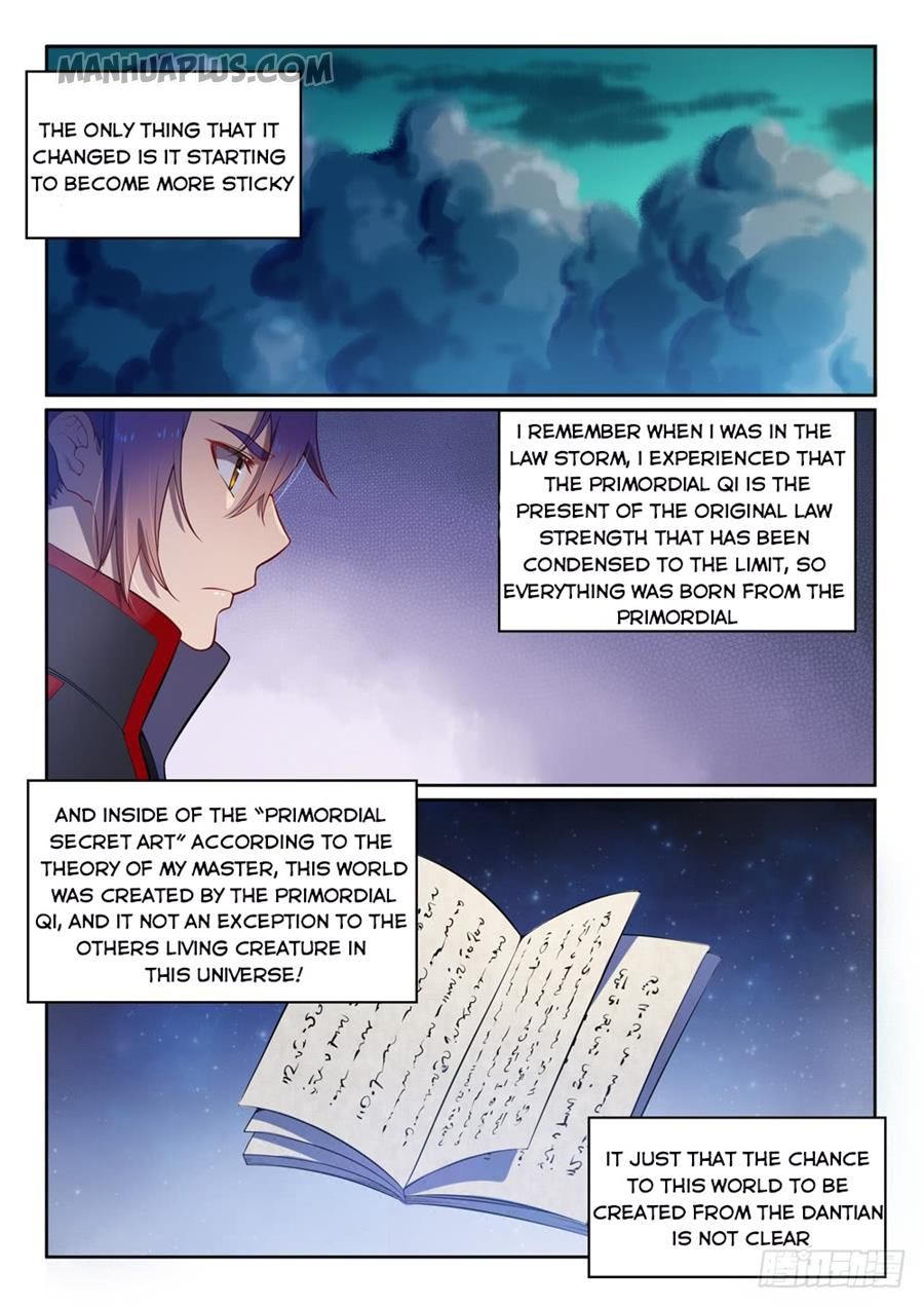 Apotheosis Chapter 538 - 7