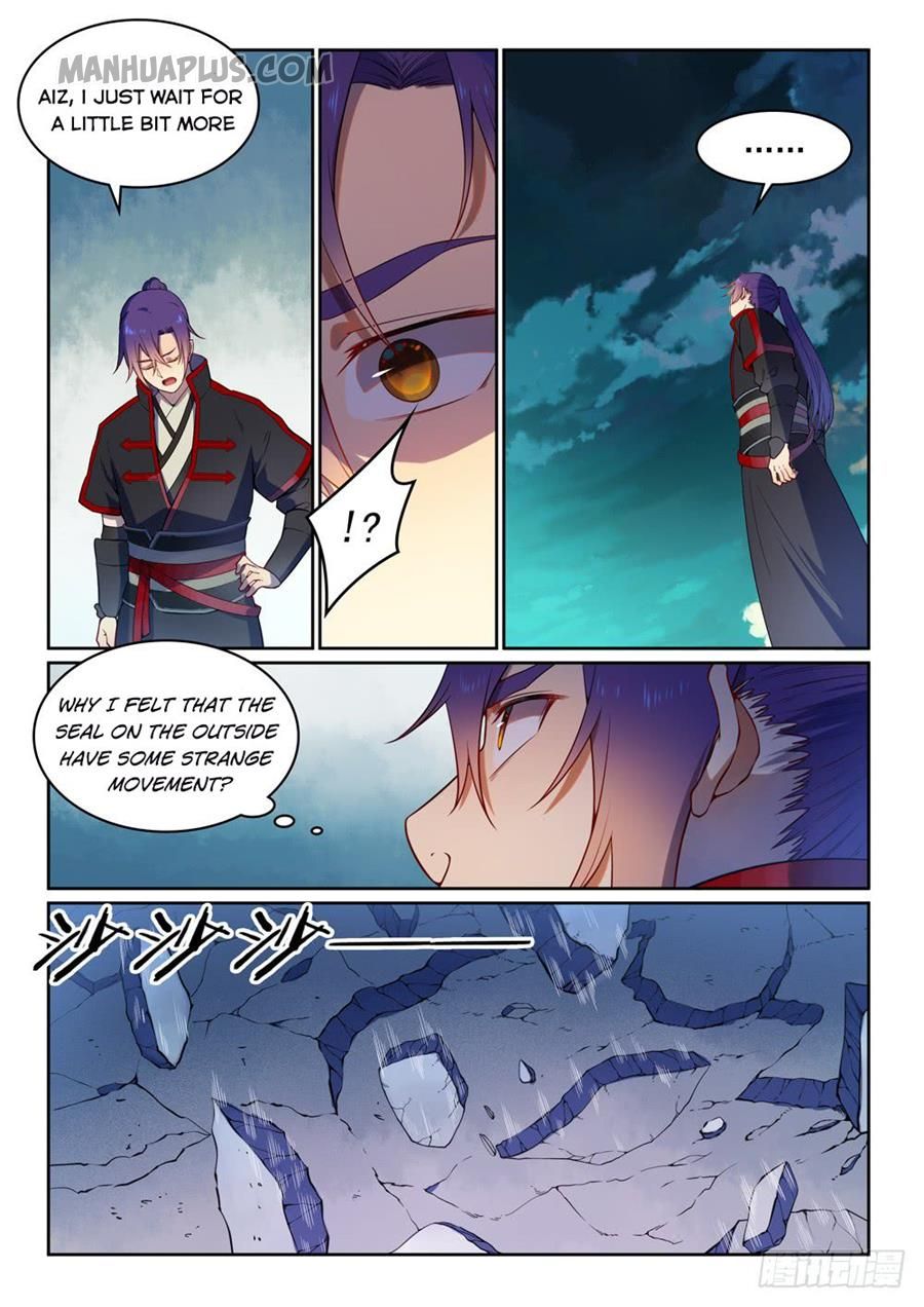 Apotheosis Chapter 538 - 8
