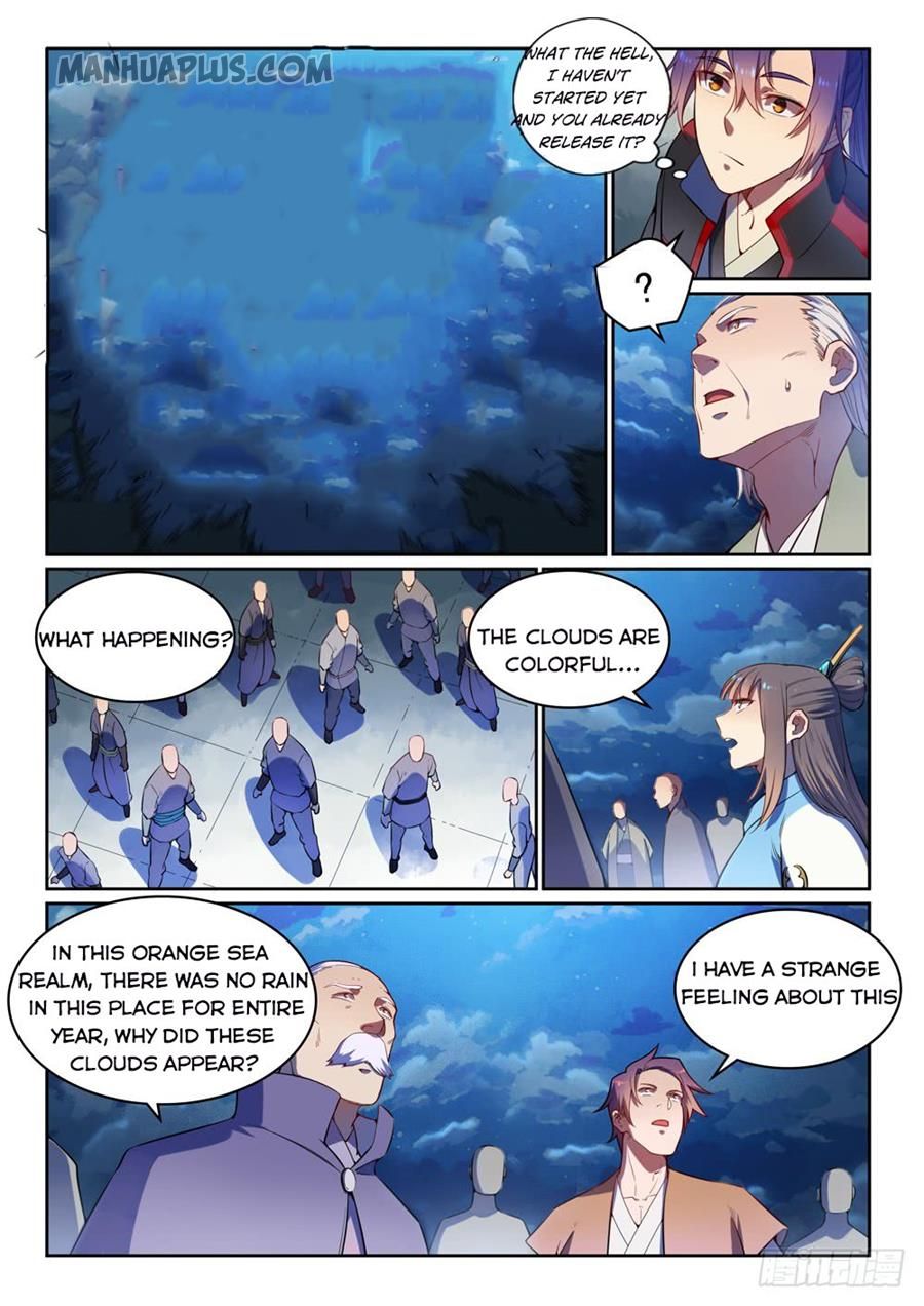 Apotheosis Chapter 538 - 14