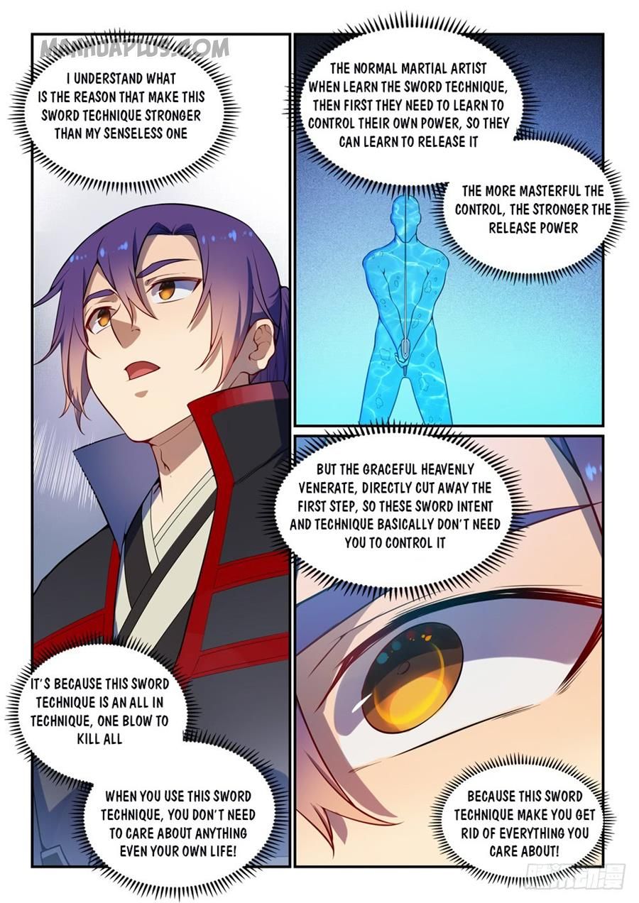 Apotheosis Chapter 539 - 7