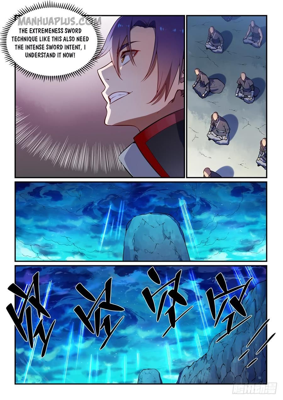 Apotheosis Chapter 539 - 8