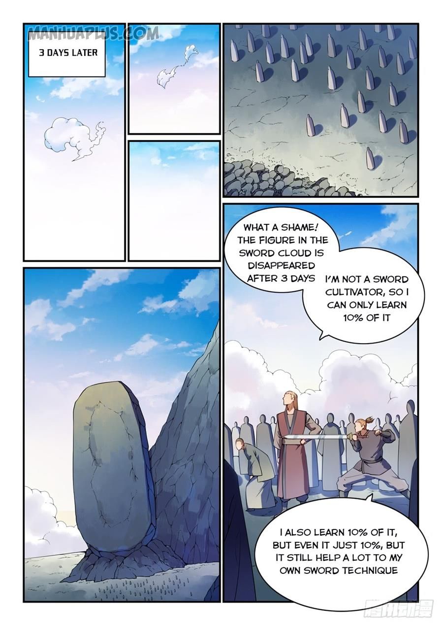 Apotheosis Chapter 539 - 9
