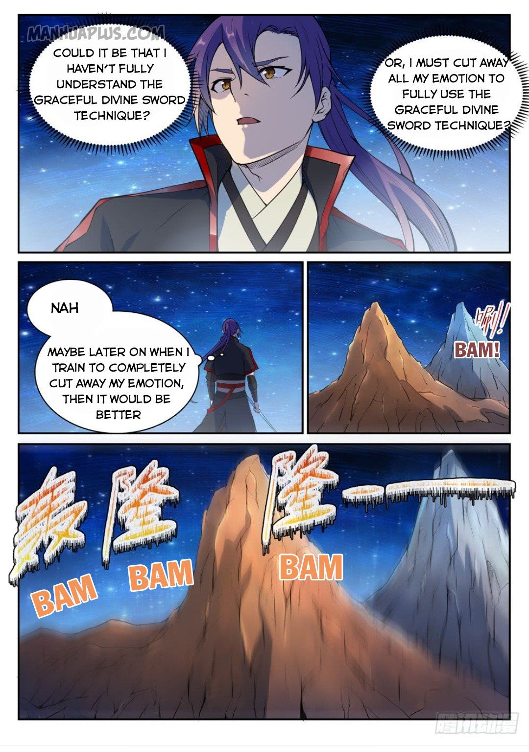 Apotheosis Chapter 540 - 1