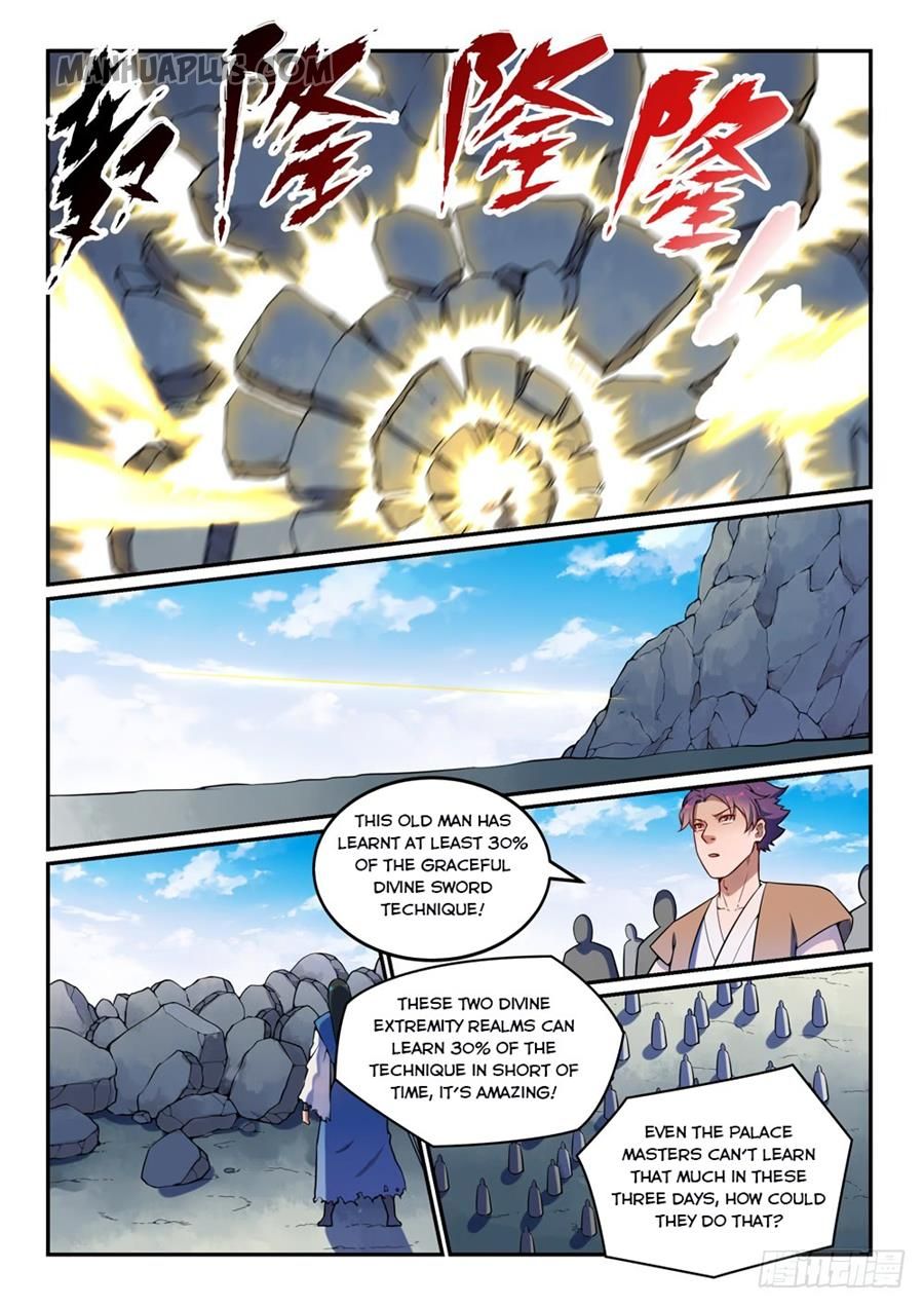 Apotheosis Chapter 539 - 11
