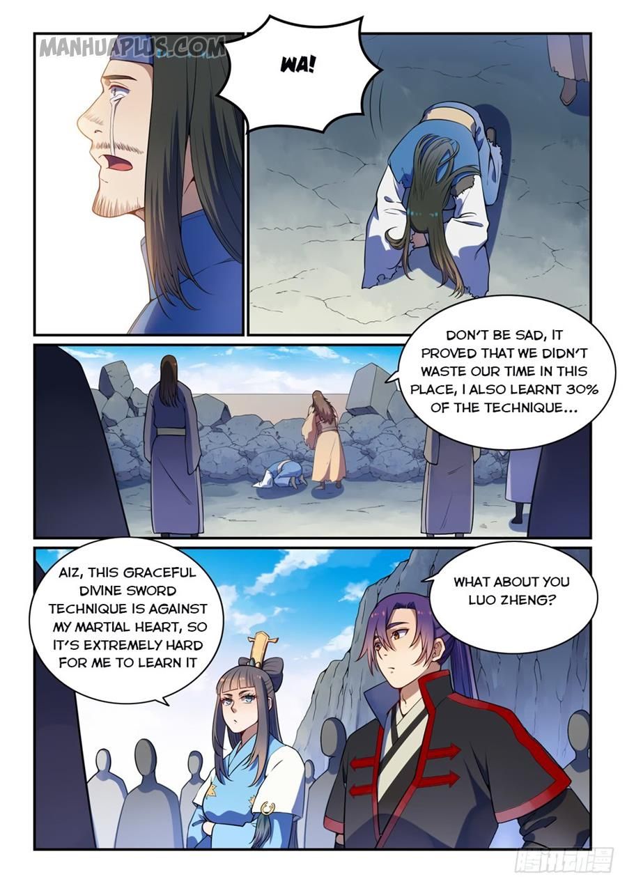 Apotheosis Chapter 539 - 12
