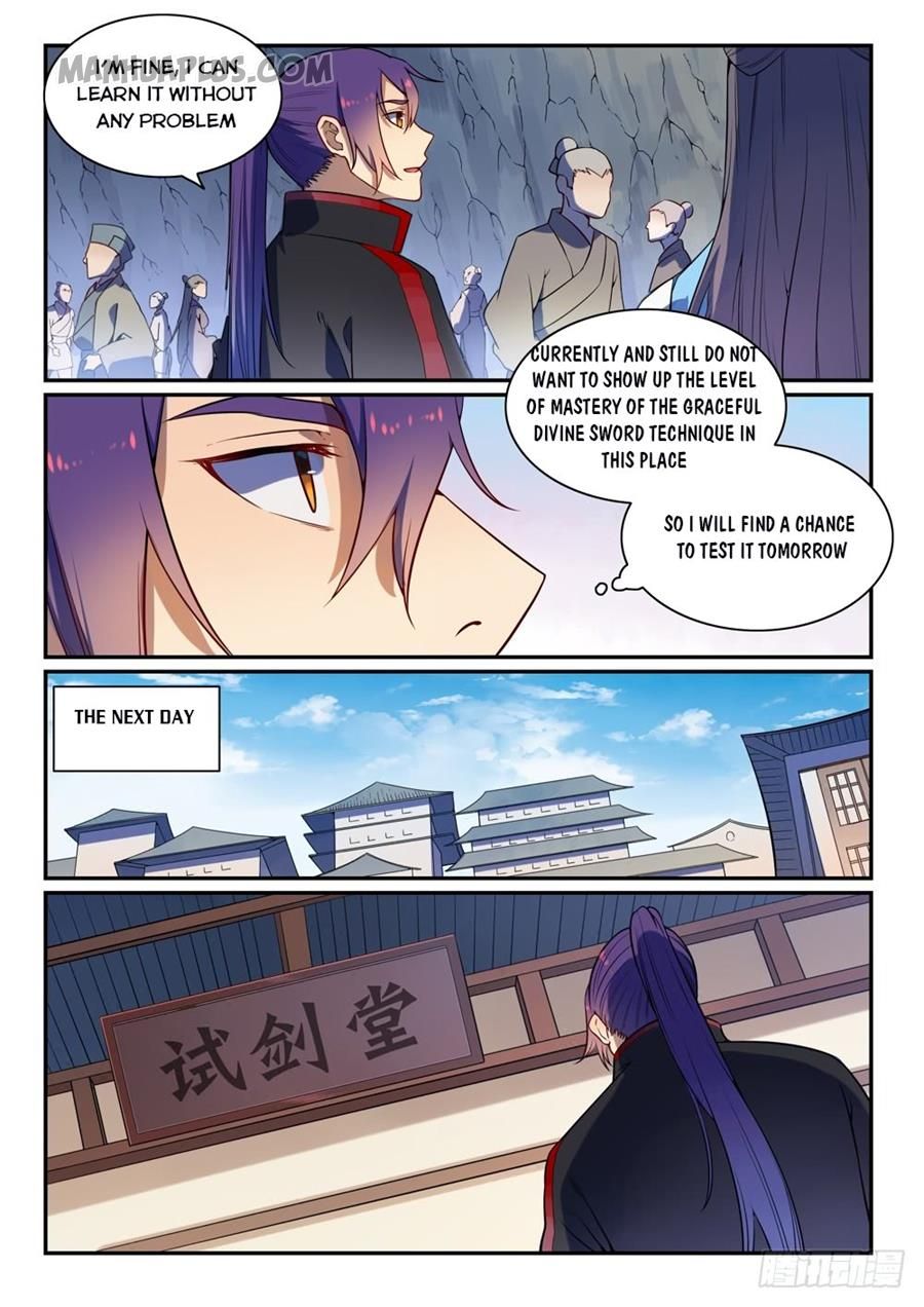 Apotheosis Chapter 539 - 13