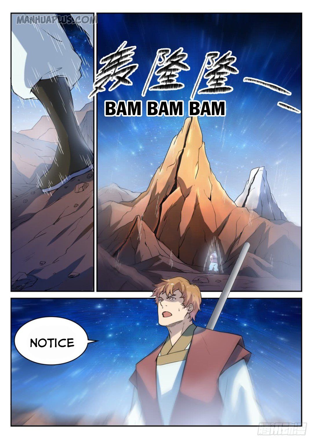 Apotheosis Chapter 540 - 3