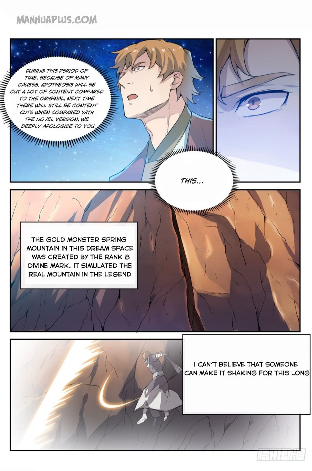 Apotheosis Chapter 540 - 4