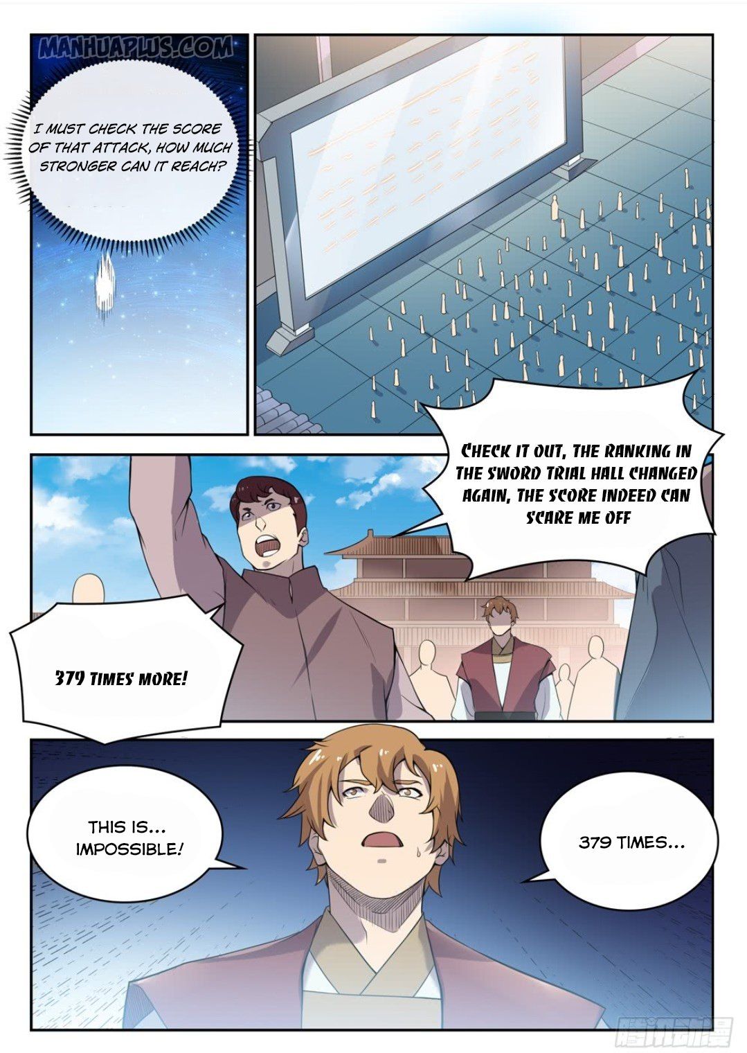 Apotheosis Chapter 540 - 6