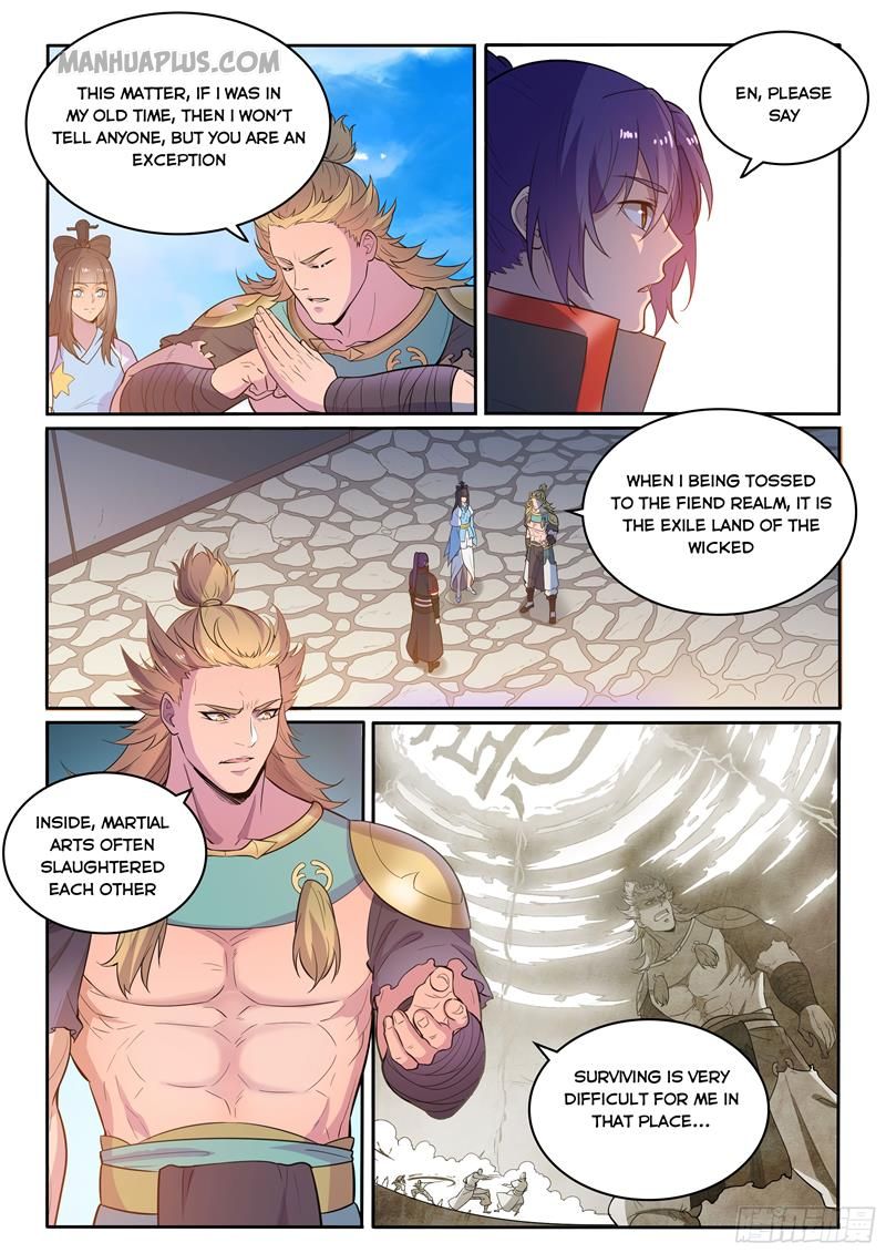 Apotheosis Chapter 541 - 1