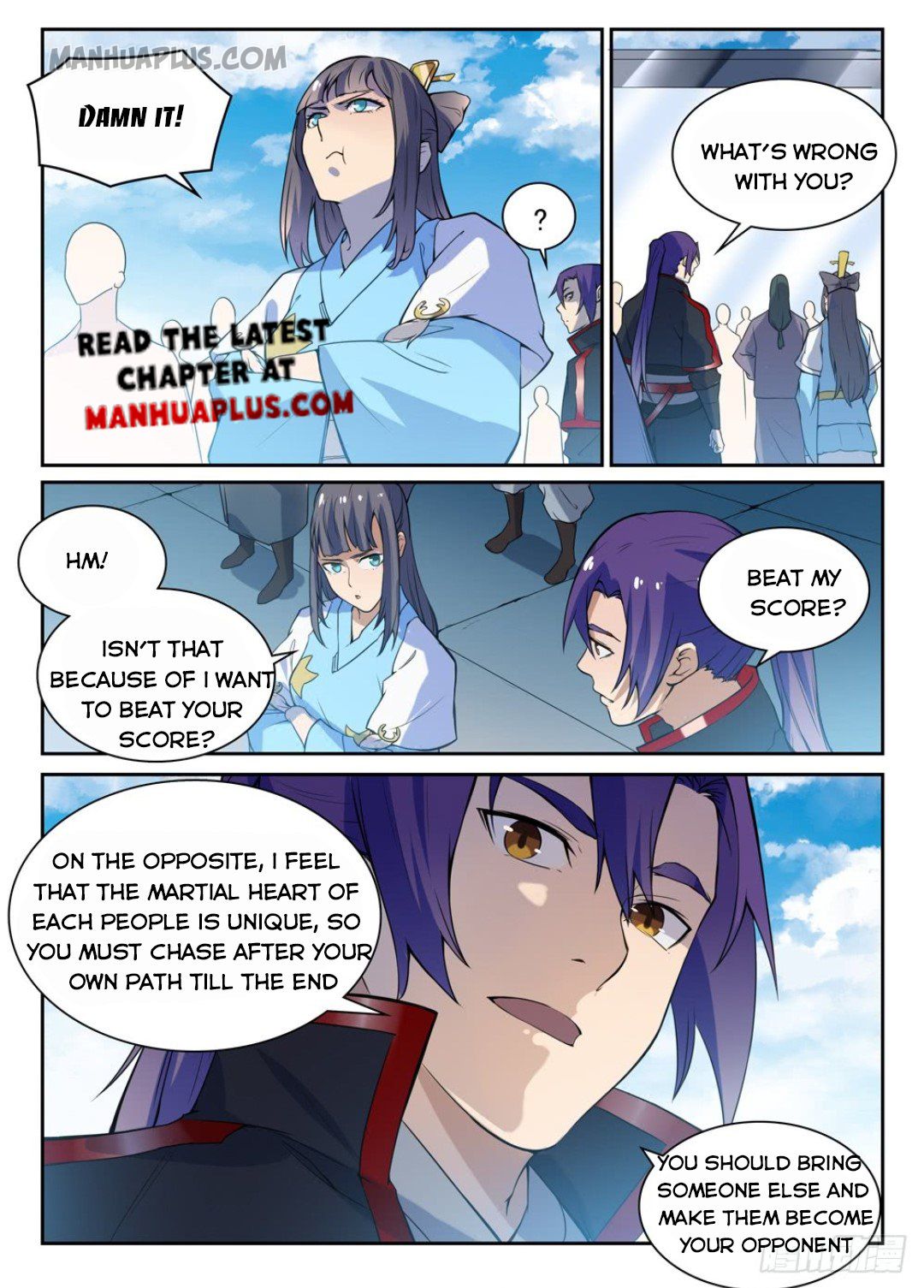 Apotheosis Chapter 540 - 10