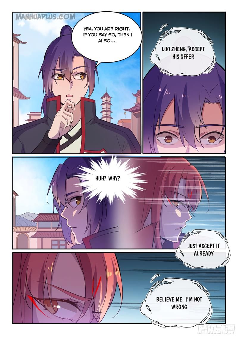 Apotheosis Chapter 541 - 4
