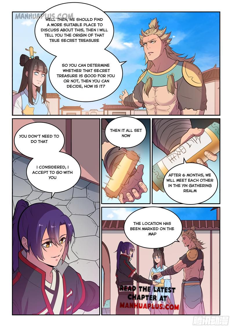 Apotheosis Chapter 541 - 5