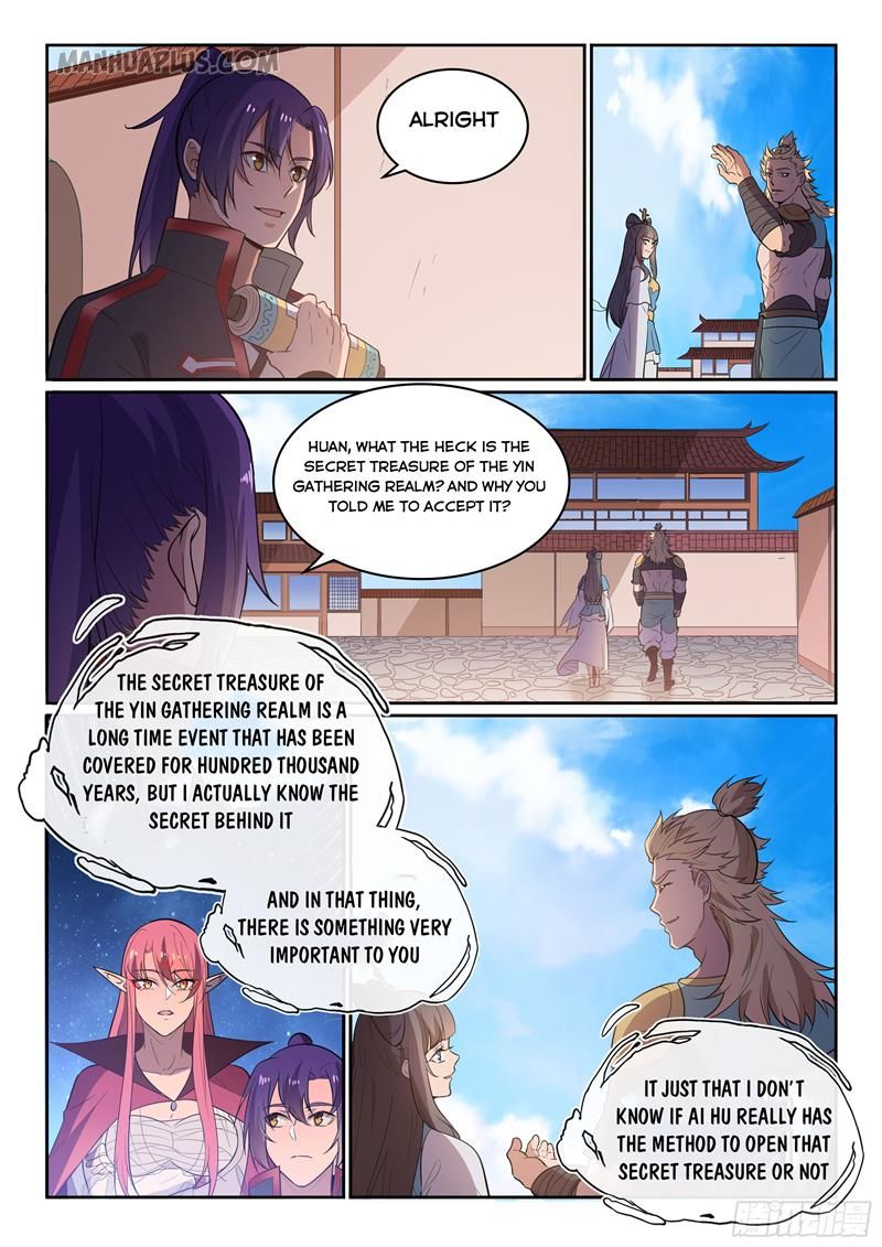 Apotheosis Chapter 541 - 6