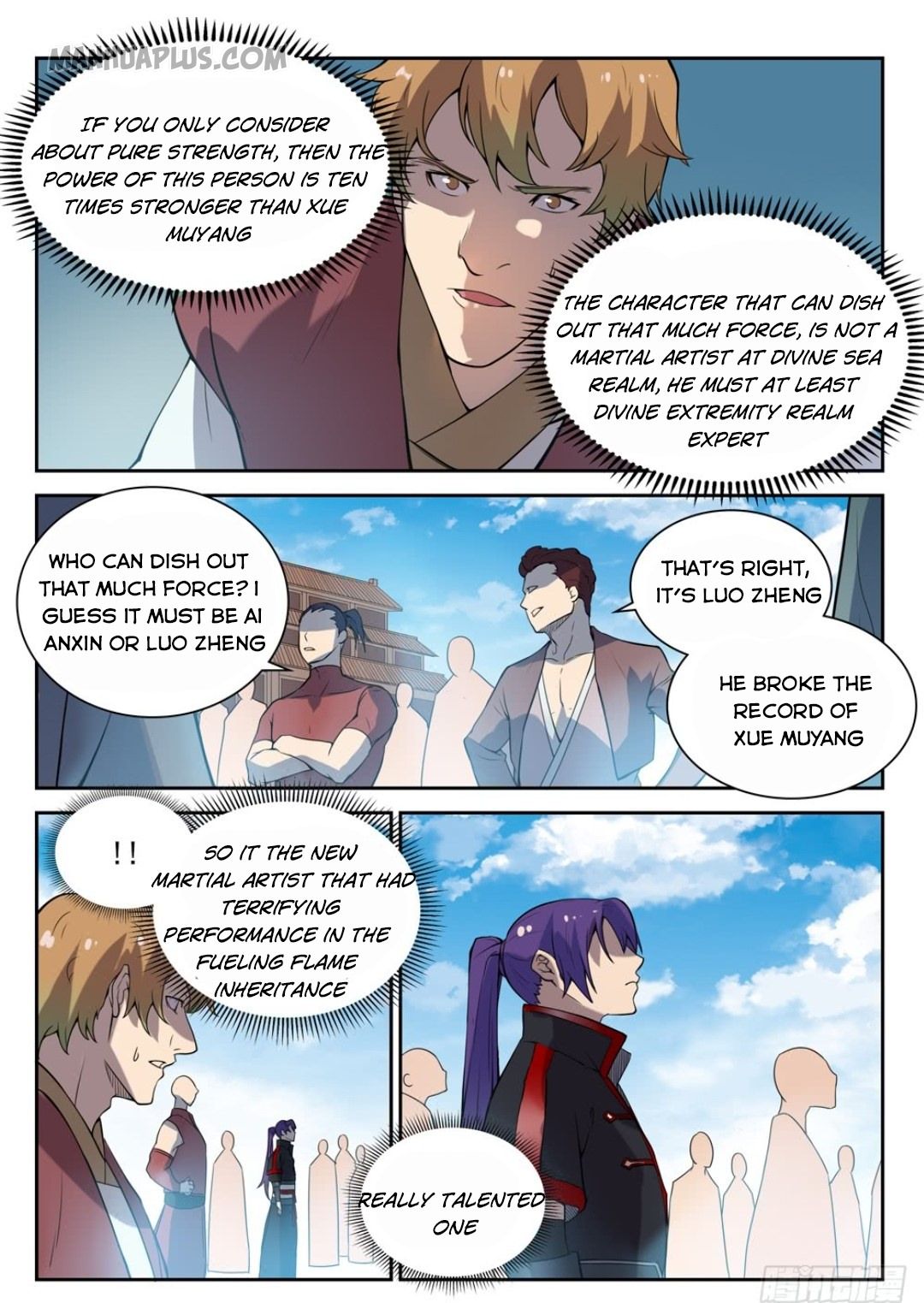 Apotheosis Chapter 540 - 7