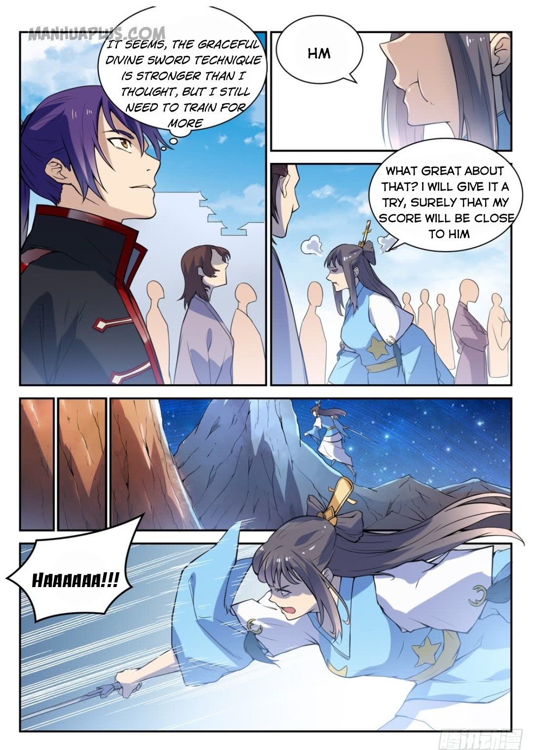 Apotheosis Chapter 540 - 8