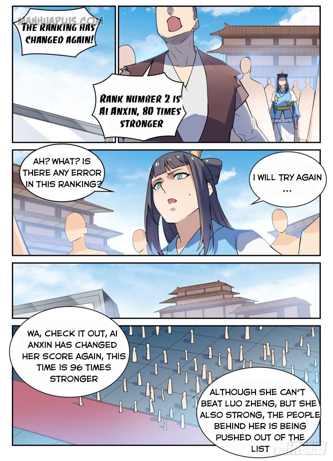Apotheosis Chapter 540 - 9