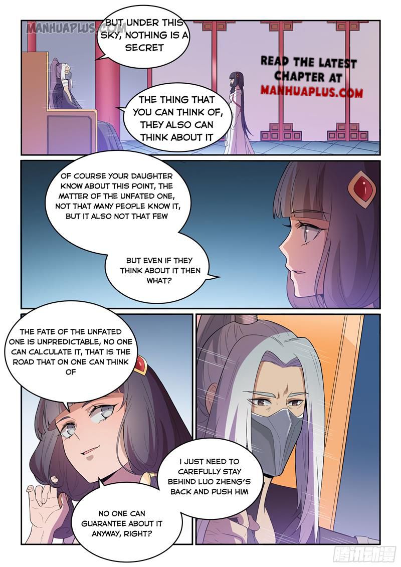 Apotheosis Chapter 541 - 10