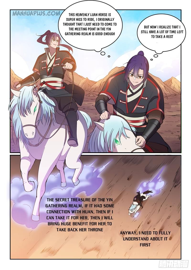 Apotheosis Chapter 541 - 12