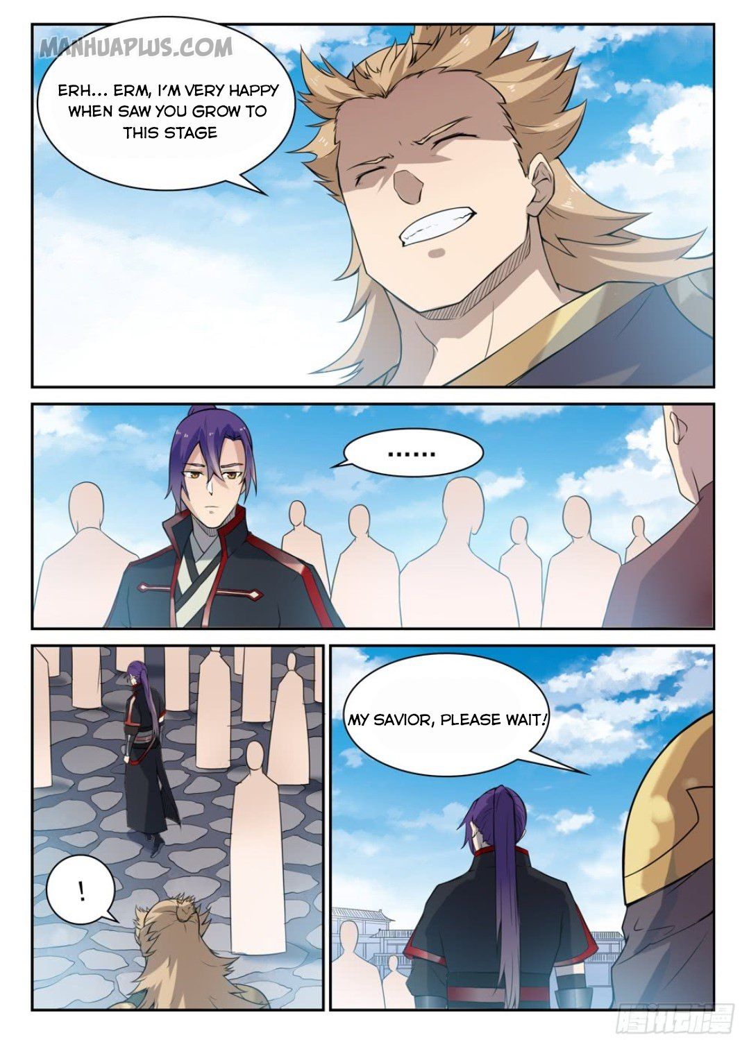 Apotheosis Chapter 540 - 14
