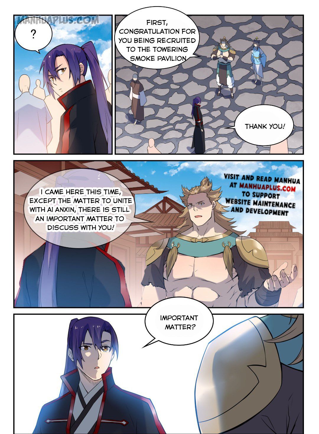 Apotheosis Chapter 540 - 15