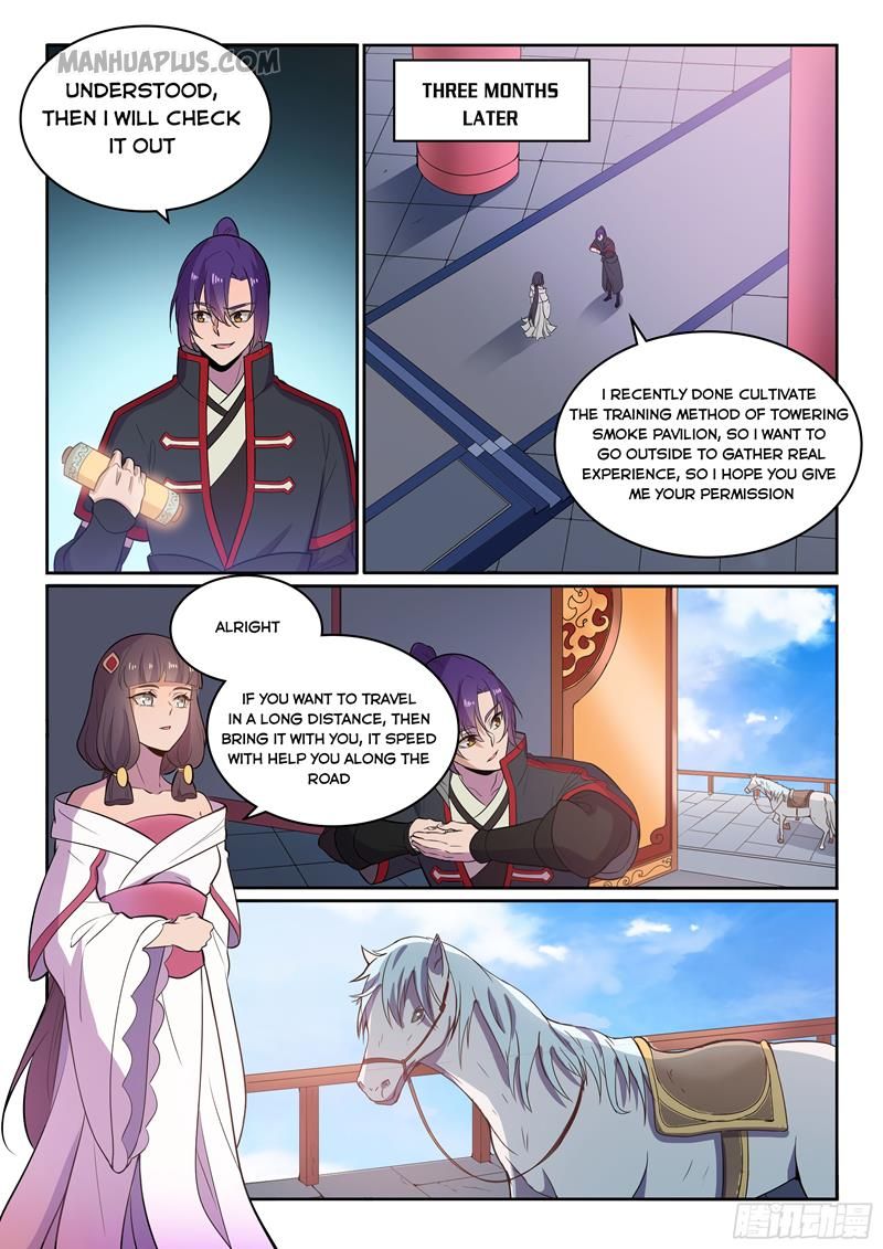 Apotheosis Chapter 541 - 7