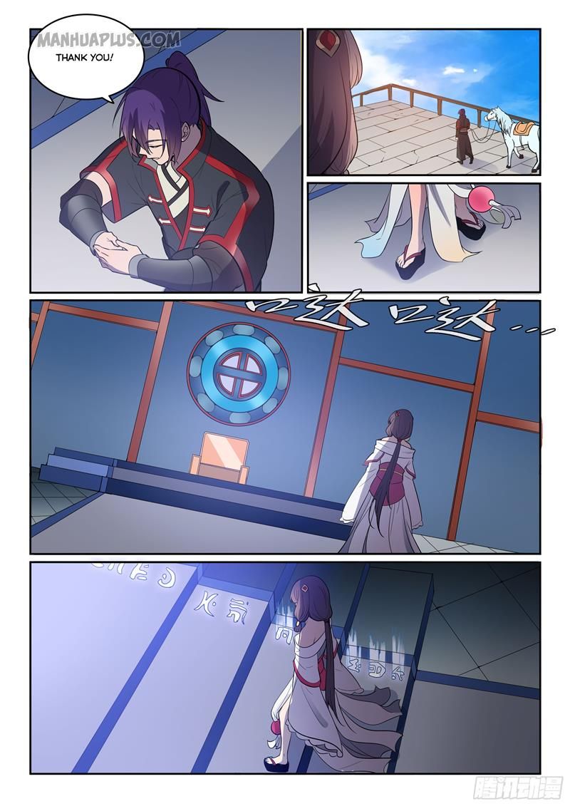 Apotheosis Chapter 541 - 8