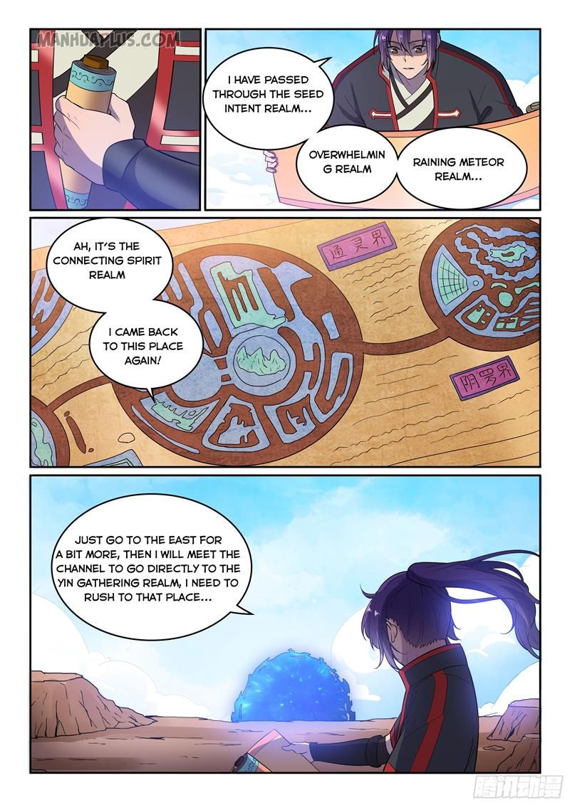 Apotheosis Chapter 541 - 14