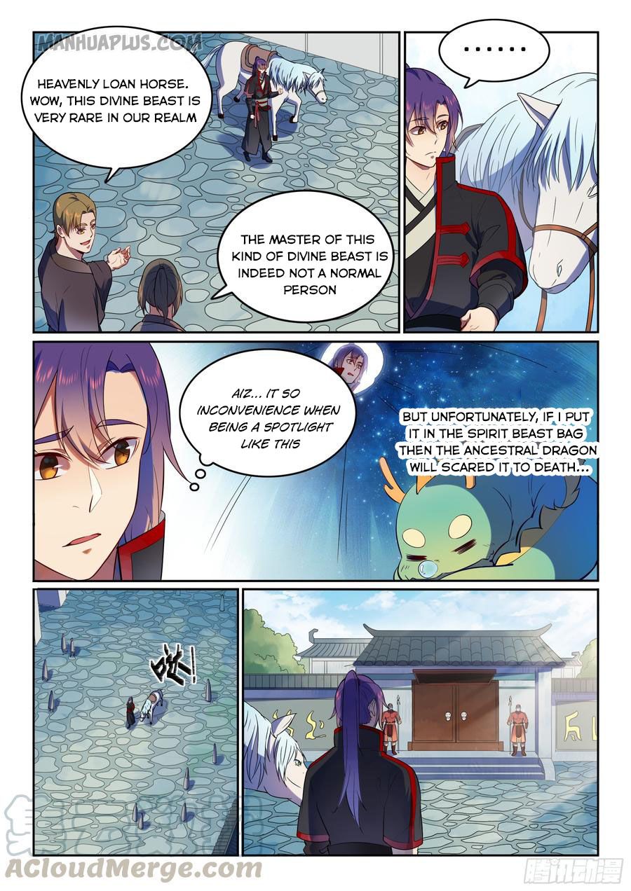 Apotheosis Chapter 542 - 4